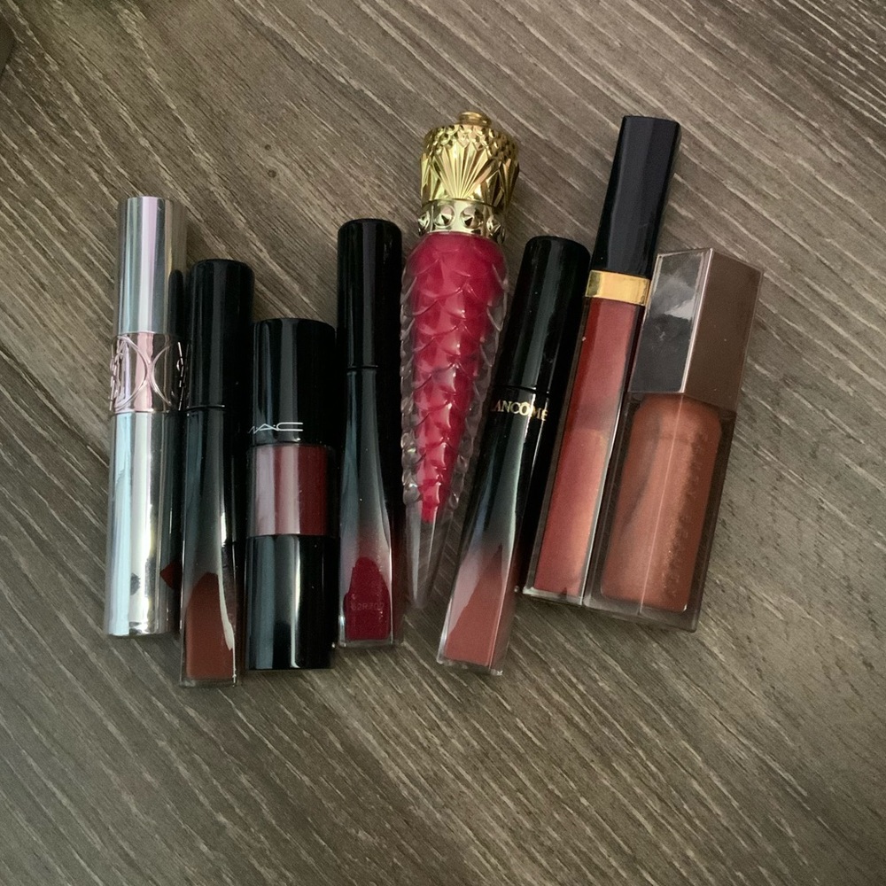 8 Lipgloss bundles, CL, Lancôme and more